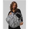 Vee Collective Borsa Da Donna Vee Collective Porter Tote Medium Zebra