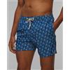 Mc2 Saint Barth Shorts Da Bagno Blu Scuro Da Uomo Mc2 Saint Barth Lighting Micro Fantasy
