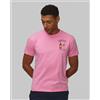 Mc2 Saint Barth T-shirt Rosa Con Stampa Da Uomo Mc2 Saint Barth