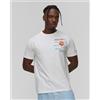 Mc2 Saint Barth T-shirt Bianca Con Stampa Da Uomo Mc2 Saint Barth