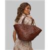 Dragon Diffusion Borsa Intrecciata In Pelle Dragon Diffusion Egola