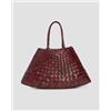 Dragon Diffusion Borsa Intrecciata A Mano In Pelle Dragon Diffusion Santa Croce Small Marrone