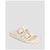 Birkenstock Ciabatte Bianche Da Donna Birkenstock Arizona Big Buckle Eva