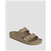 Birkenstock Ciabatte Marroni Da Donna Birkenstock Arizona Eva Narrow