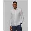 120% Lino Camicia In Lino Da Uomo 120% Lino Slim Fit Shirt