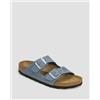 Birkenstock Ciabatte Blu Da Donna Birkenstock Arizona Lenb Narrow