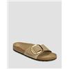 Birkenstock Ciabatte Da Donna Birkenstock Madrid Big Buckle Leoi Narrow