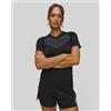 X-Bionic Maglietta Da Corsa Da Donna X-bionic Twyce Run Shirt Nero-grigio