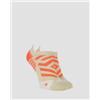 On Fantasmini Da Donna On Running Performance Low Sock Beige-arancione