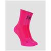 On Calzini Da Corsa On Performance Run Sock High Rosa