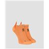On Calzini Da Corsa On Performance Run Sock Low Arancioni