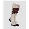 X-Socks Calze Da Sci X-socks Ski Expert Silk Merino Otc Beige-viola