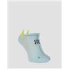On Calzini Da Corsa On Performance Run Sock Low Blu-gialli