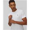 Polo Ralph Lauren T-shirt Bianca Da Uomo Ralph Lauren