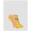 On Calzini Da Corsa On Elite Run Sock Low Giallo-rosa