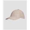 Varsity Cappellino In Lino Varsity Linen Legacy Structured Beige Chiaro