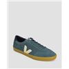 Veja Scarpe Da Uomo Veja Volley Suede Blu