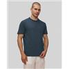 Mc2 Saint Barth T-shirt Blu Scuro Da Uomo Mc2 Saint Barth President