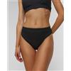 Nike Swim Mutande Del Costume Da Bagno Da Donna Nike Swim Sport Style Nike Elevated Essential High Waist Bikini Nere
