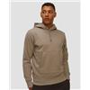 CP Company Felpa Da Uomo C.p. Company Diagonal Raised Fleece Hooded Lens Sweatshirt Beige