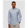 Polo Ralph Lauren Camicia Azzurra Da Uomo Ralph Lauren Classic Oxford