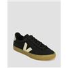 Veja Scarpe Da Uomo Veja Campo Bold Suede Nere