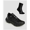 X-Bionic Scarpe Da Corsa Trail Unisex X-bionic Terraskin X01 + Calzini Tecnici