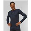X-Bionic Maglietta A Maniche Lunghe Da Corsa Da Uomo X-bionic Xceed Run Shirt Ls Blu Scuro
