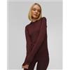 X-Bionic Maglietta A Maniche Lunghe Da Corsa Da Donna X-bionic Xceed Run Shirt Ls Bordeaux