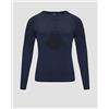 X-Bionic Maglietta A Maniche Lunghe Junior X-bionic Invent 4.0 Shirt Lg Sl Jr Blu Scuro