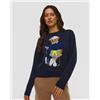 RLX Ralph Lauren Maglione Blu Scuro Da Donna Rlx Ralph Lauren