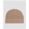 Allude Berretto Beige In Cashmere Da Donna Allude