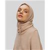 Allude Passamontagna Beige In Cashmere Da Donna Allude