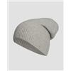 Allude Berretto Grigio Chiaro In Cashmere Da Donna Allude
