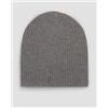 Allude Berretto Grigio In Cashmere Da Donna Allude