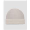Allude Berretto Bianco In Cashmere Da Donna Allude