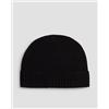 Allude Berretto Nero In Cashmere Da Donna Allude