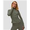 Adidas by Stella McCartney Felpa Da Allenamento Cachi Da Donna Adidas By Stella Mccartney Truepurpose Midlayer