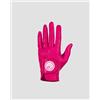 G/Fore Guanto Da Golf Sinistro Da Donna Gfore Signature Golf Glove Rosa Scuro