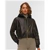 Moose Knuckles Giacca In Pelle Da Donna Moose Knuckles Cardin Bunny Jacket