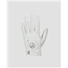 G/Fore Guanto Da Golf Sinistro Da Uomo Gfore Signature Golf Glove Bianco
