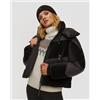 BOGNER Piumino Nero Da Donna Bogner Cathy D