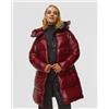 Save the Duck Cappotto Bordeaux Da Donna Save The Duck Isabel