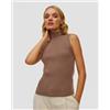 Varley Top In Maglia Da Donna Varley Anastasia Rib Knit Tank