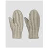 UGG Guanti Da Donna Ugg Chunky Rib Mitten Grigi