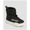 Moon Boot Stivali Da Neve Neri Per Bambini Moon Boot Jr Park Tube Mid Wp