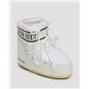 Moon Boot Stivali Da Neve Bianchi Moon Boot Icon Low Nylon