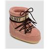 Moon Boot Scarpe Invernali Rosa Da Donna Moon Boot Icon Low Fleece