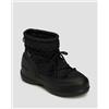 Moon Boot Scarpe Invernali Nere Da Donna Moon Boot Mezzaluna Quilted Mid Wp