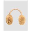 Goldbergh Paraorecchie Da Donna Goldbergh Fluffy Beige